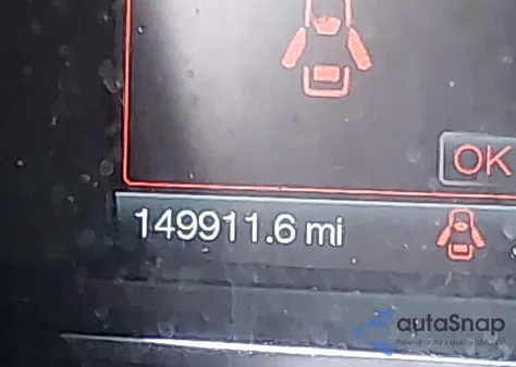 2016 Ford Flex Sel z USA, uszkodzony, nr VIN 2FMGK5C85GBA00393